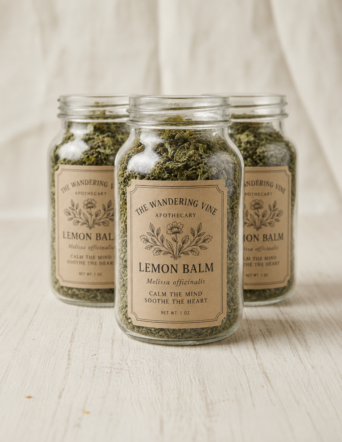 Dried Apothecary Herbs