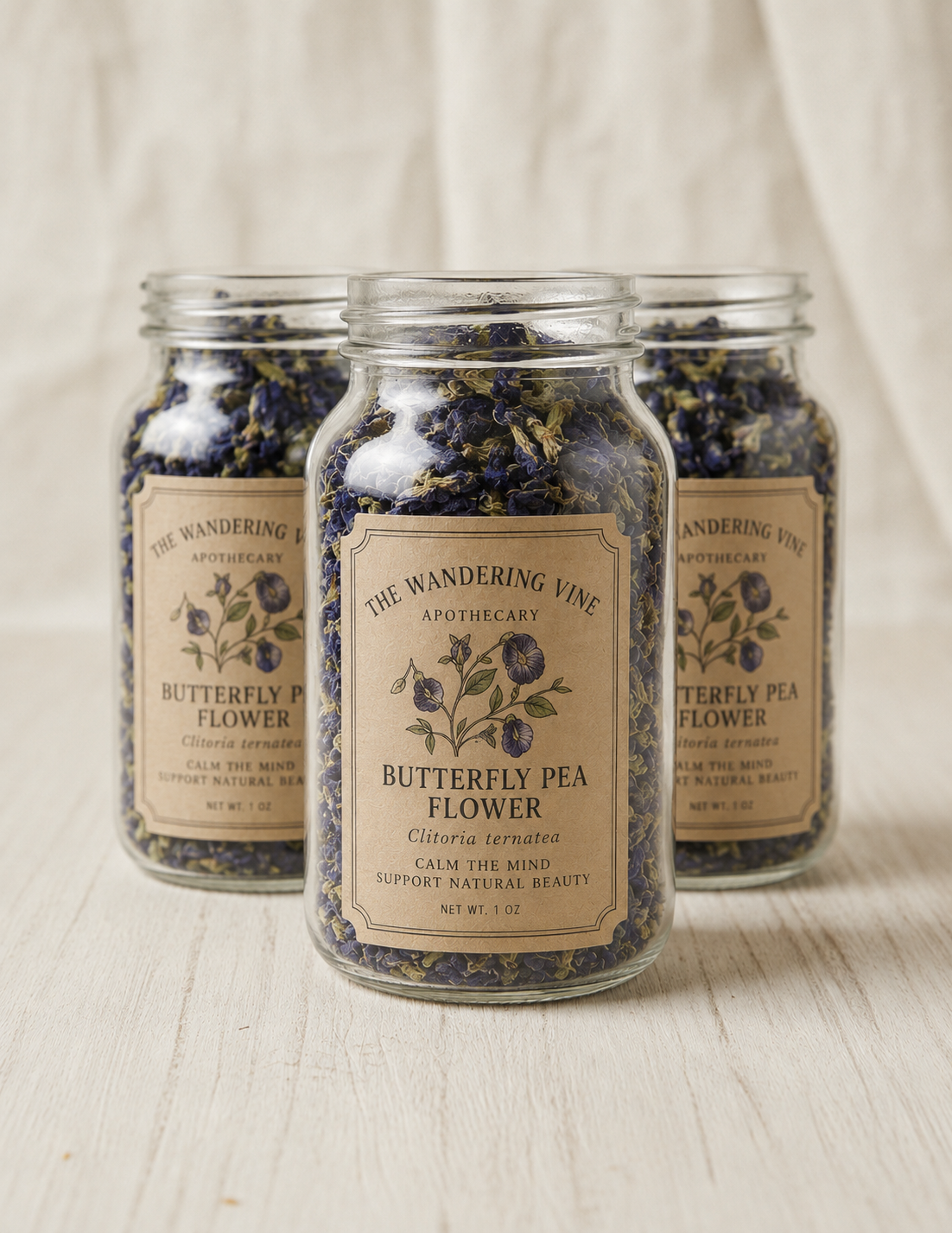 Dried Apothecary Herbs