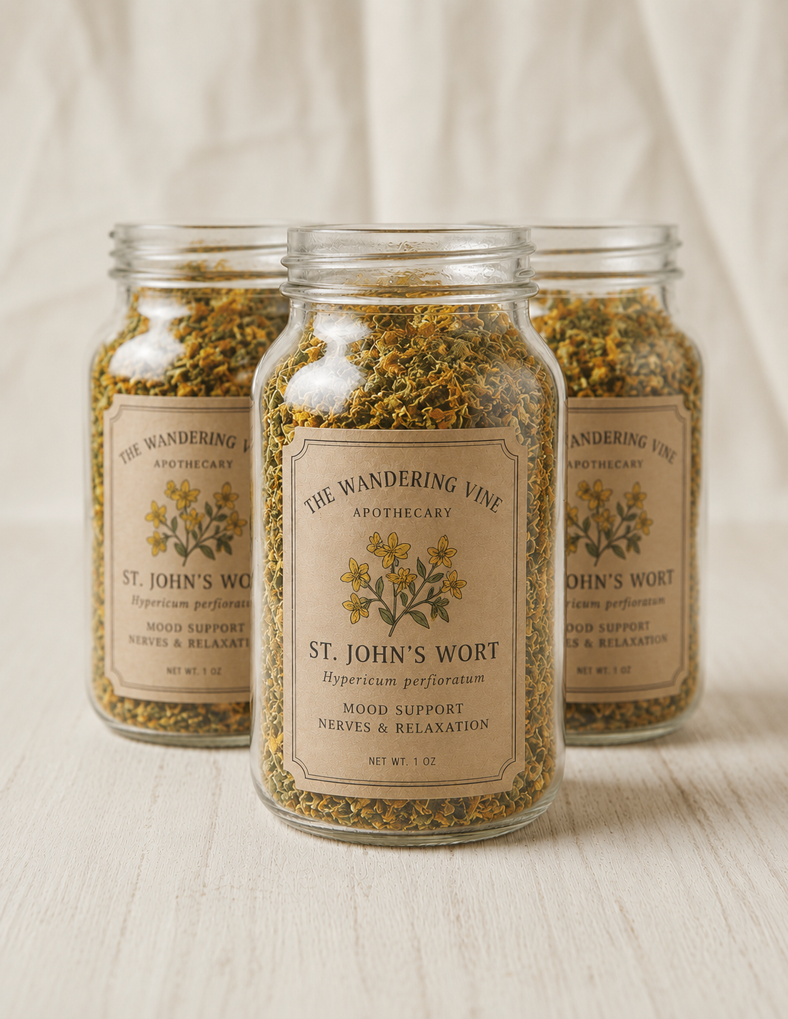 Dried Apothecary Herbs