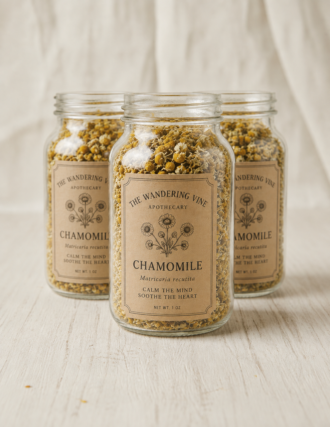 Dried Apothecary Herbs