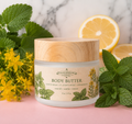 Soothing Mint + Lemon Balm + St. Johns Wort Body Butter